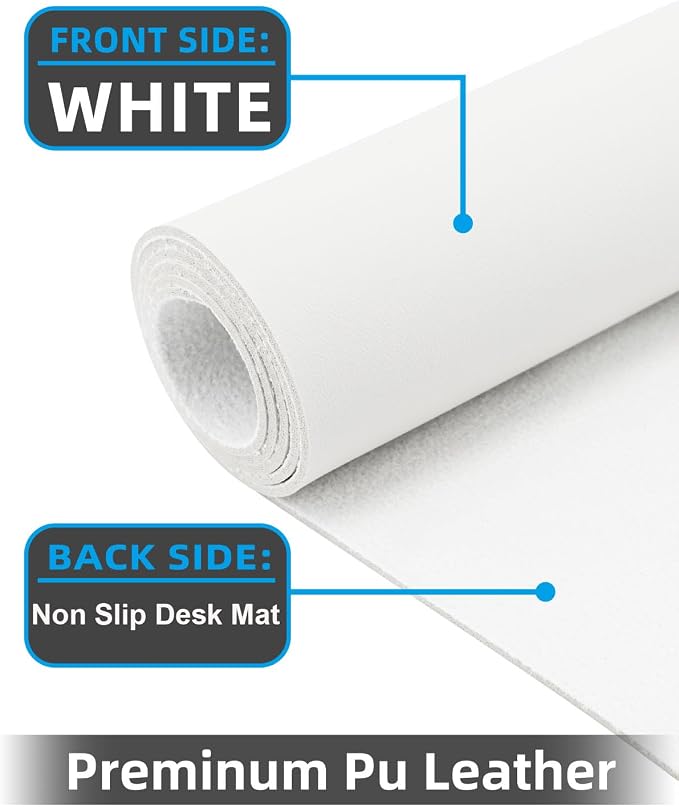 Leather Desk Protector, Office Laptop Mat - Image 2