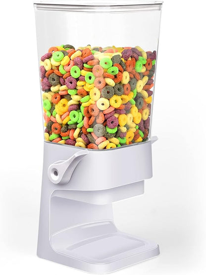 Cereal Dispenser Countertop 2 Pack 5.5 Qt Large Cereal Storage Container Holder - Image 6