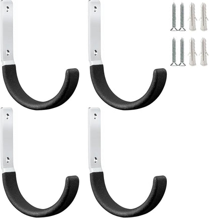 Heavy Duty Steel Garage Hooks, Garage Storage Utility Hooks, Heavy Duty Garage by GeeWatom