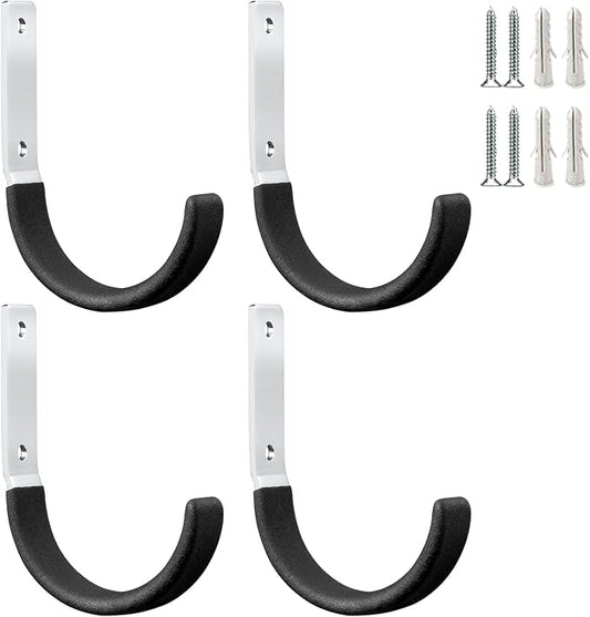 Heavy Duty Steel Garage Hooks, Garage Storage Utility Hooks, Heavy Duty Garage by GeeWatom