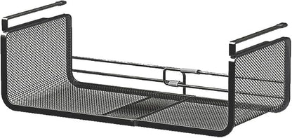 Expandable Under Shelf Basket Organizer, Under Shelf Storage, Hanging Baskets by Janebert