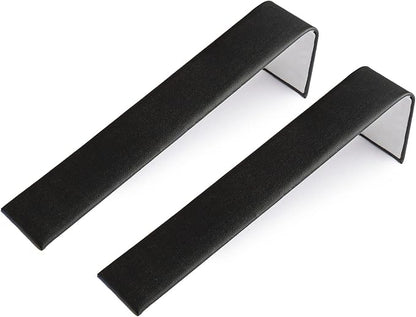 Novel Box 2 Pack Bracelet/Watch Ramp Black Leatherette 2x8.25x2 Inches by NovelBoxCompanyLtd