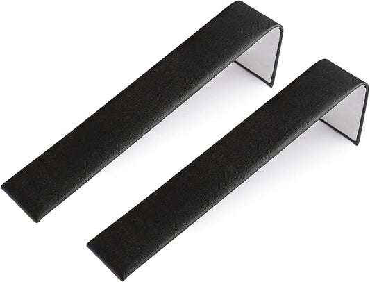 Novel Box 2 Pack Bracelet/Watch Ramp Black Leatherette 2x8.25x2 Inches by NovelBoxCompanyLtd