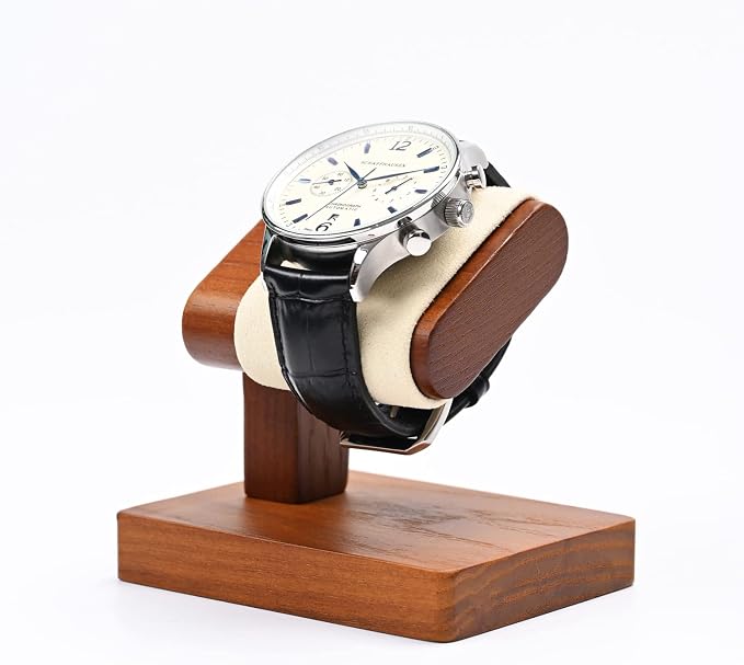 Oirlv Solid Wood Single Watch Display Stand Showcase Bracelet Bangle Jewelry by Oirlv