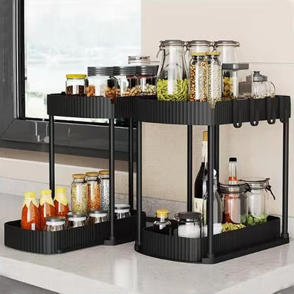 Multi-Purpose Pull-Out Storage Organizers, Under Sink & Cabinet Storage - Image 2