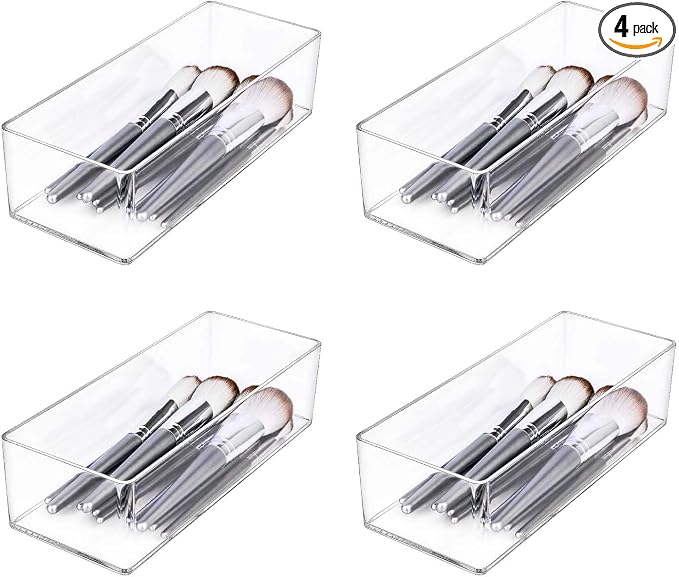 JessLab Acrylic Organizers, Bathroom Organizer by JessLab
