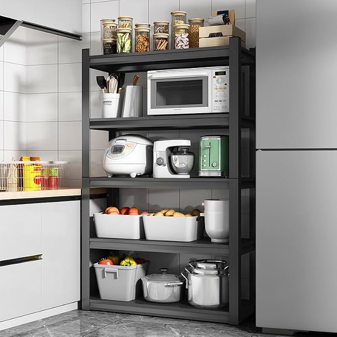 36" W Garage Shelving, 5-Tier Heavy Duty Shelving Unit, 3000LBS Adjustable - Image 9