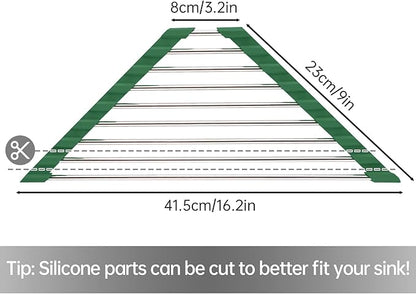 Tomorotec Triangle Roll-Up Dish Drying Rack - Image 4