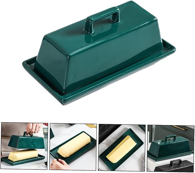 NUOBESTY Ceramic Butter Tray - Image 3