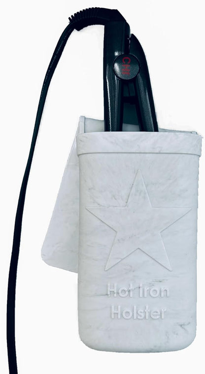 Hot Iron Holster | Adhesive-Free Silicone Storage Pocket - Image 5