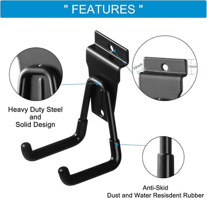 Slat Wall Hanging Hooks, Slatwall Accessories, Slatwall Hooks Assortment - Image 3