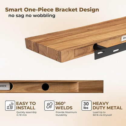 Axeman 40 inch Floating Shelves - Image 4
