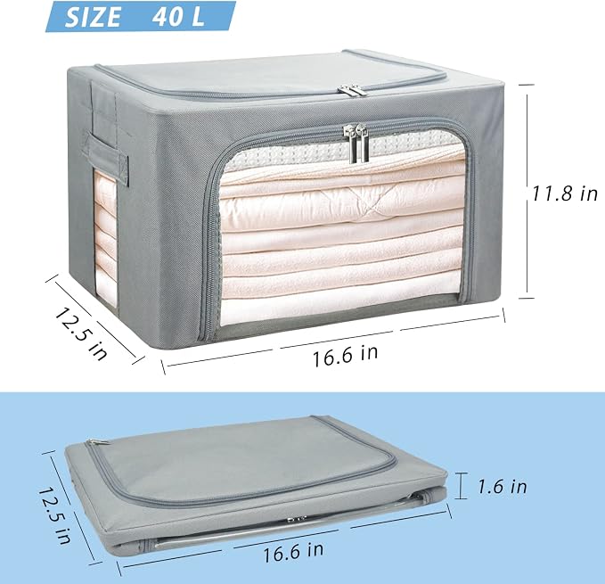 UUBEMM Clothes Storage Bins - Image 2