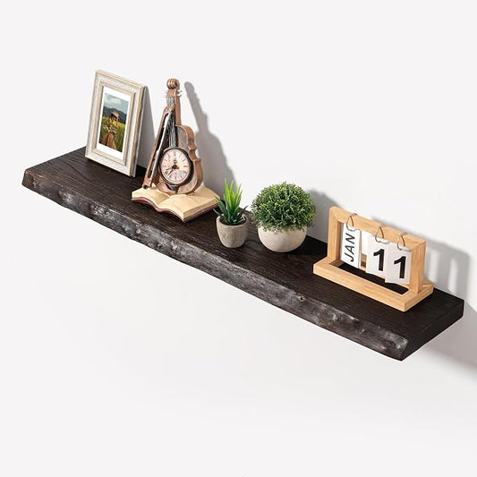 Axeman 40 inch Floating Shelves by Axeman