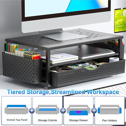 gianotter Desk Organizers and Accessories, Monitor Stand - Image 3