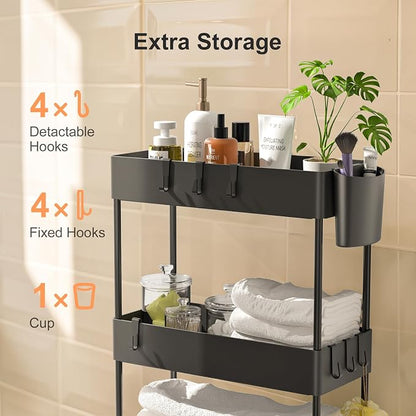 Pipishell Slim Storage Cart - Image 4