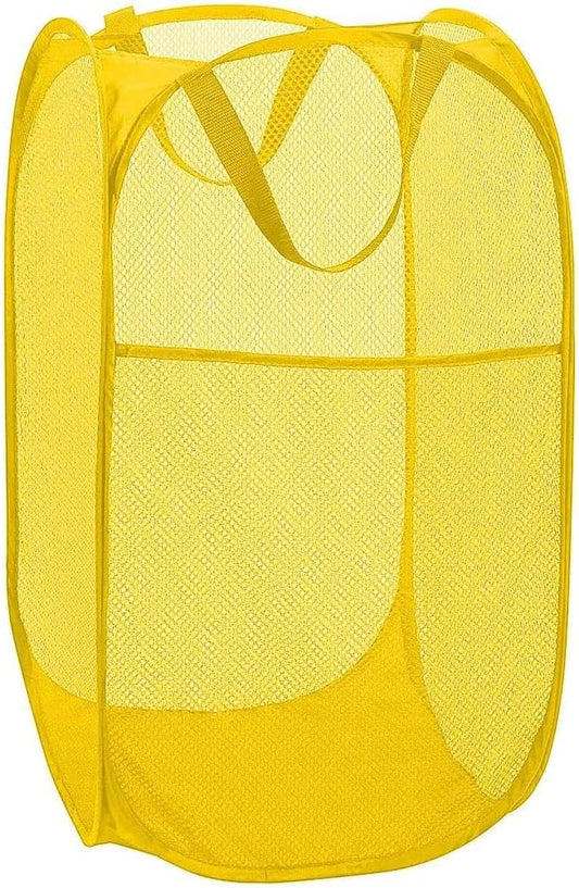 BATTOO Deluxe Strong Mesh Pop up Laundry Hamper Basket by BATTOO