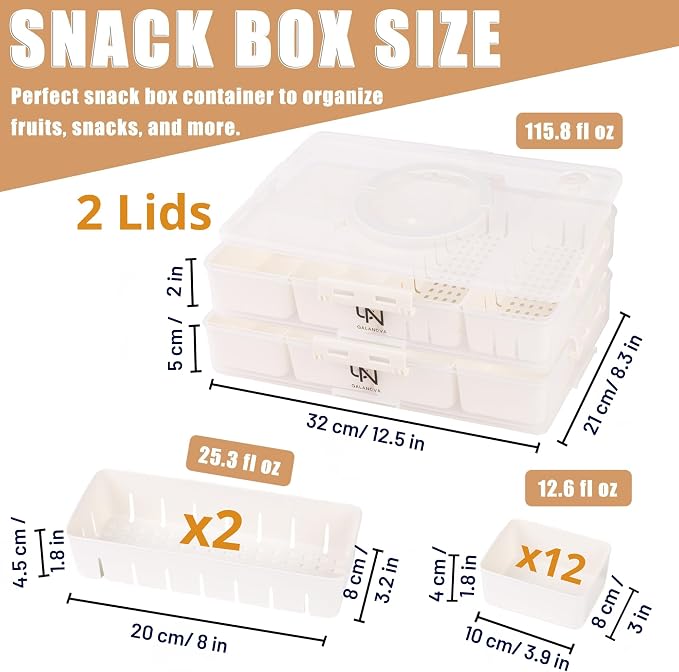 Stackable Snackle Box Container - Image 4