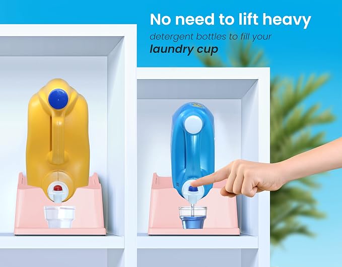 TidyFriend Laundry Detergent Holder Stand Organizer - Image 4