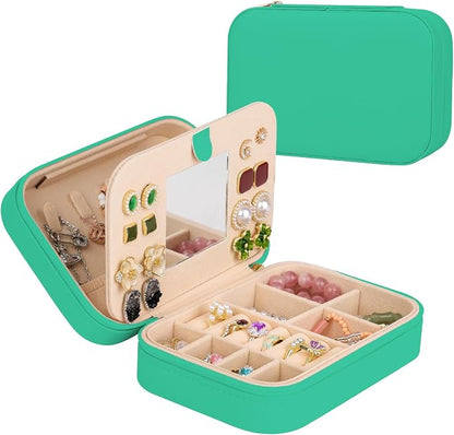 TopPerfekt Travel Jewelry Case, Jewelry Box by TopPerfekt