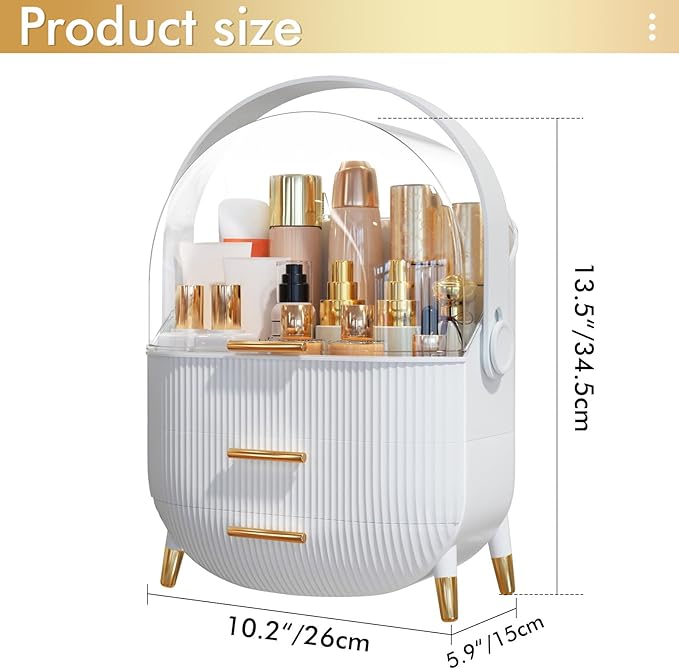 Makeup Organizer Skincare Organizers - Image 2