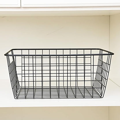 14" Upright Freezer Storage Baskets, Bathroom Organizing - Image 5