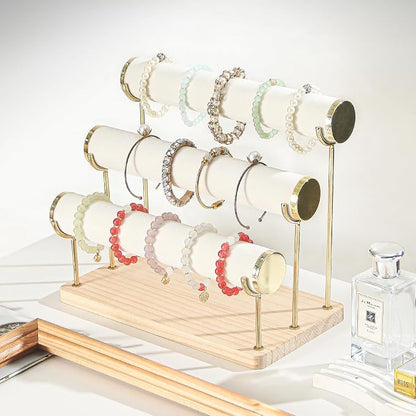 Coward Bracelet Holder Stand Rack, Removable Bracelet Display Organizer - Image 3