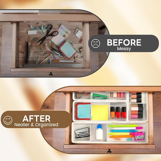 Adjustable Drawer Organizers - Image 3