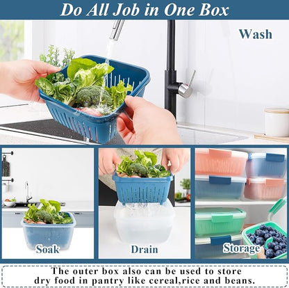 50oz Berry Keeper Fruit Storage Container - Image 5
