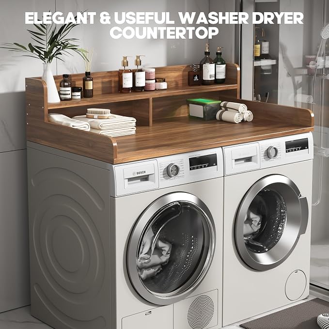 2-Tier Washer and Dryer Countertop - Image 6