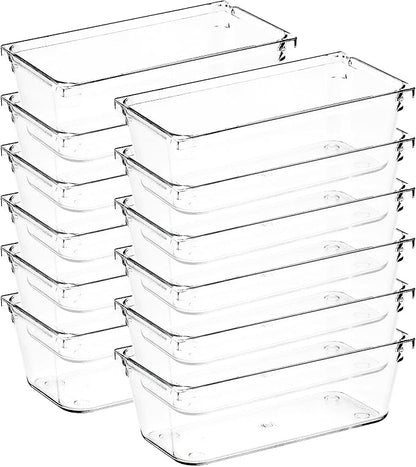 12 Pack Drawer Organizer by Ravinte+Decor