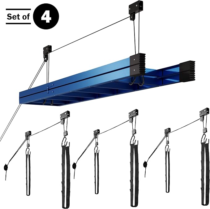 RAD Sportz Kayak Storage Hoists - Image 3