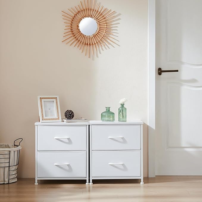 DUMOS Nightstand Small Dresser - Image 8