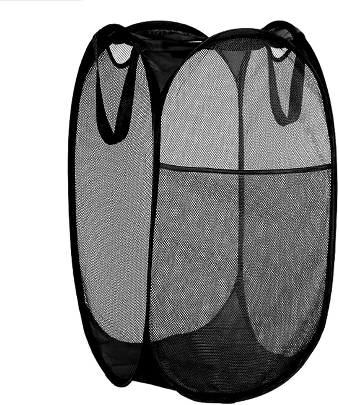 BATTOO Deluxe Collapsible Laundry Baskets Mesh Pop Up Hampers by BATTOO