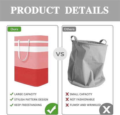 Foldable Laundry Basket，Large Laundry Baskets - Image 3