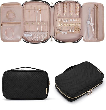 BAGSMART Jewelry Organizer Bag Travel Jewelry Storage Cases by BAGSMART