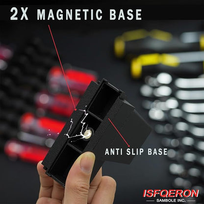 12 PC Magnetic Tool Organizer for Wrenches - Image 5