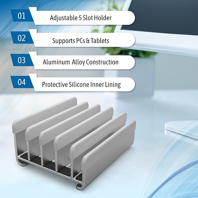 Elestoria Adjustable Laptop Stand - Image 4