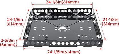 Kojem RV Bumper-Mounted Generator Cargo Carrier - Image 2
