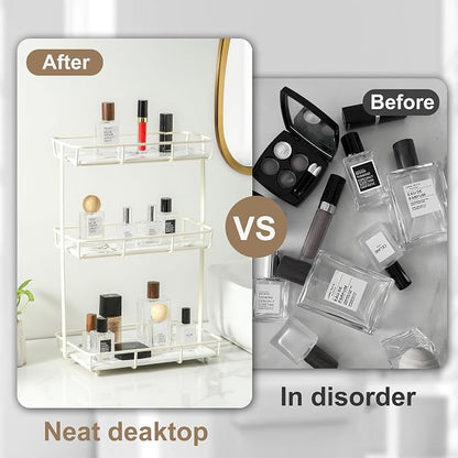 Bathroom Organizer Countertop Perfume Organizer Makeup Organizer Cosmetics - Image 6
