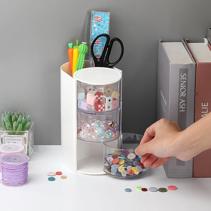 Rotating Accessories Organizer - Image 5