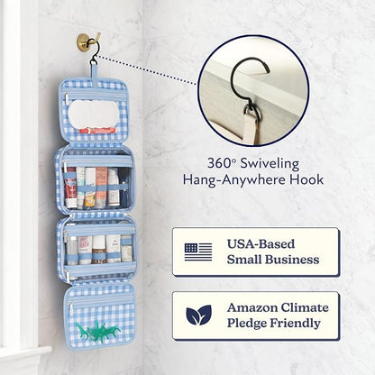 VANDEL Waterproof Hanging Toiletry Bag - Image 4