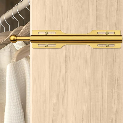 FIRJOY 12" Valet Rod for Closet Pull Out - Image 4