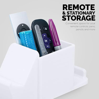 BRAINWAVZ Desk Organizer with Game Controller Holder, Tablet Stand - Image 4