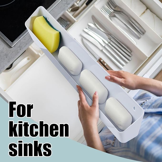 Umigy 2 Pack 24" Tip Out Tray for Sink - Image 5