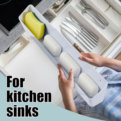 Umigy 2 Pack 24" Tip Out Tray for Sink - Image 5