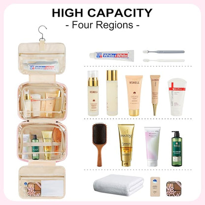 TOPEAST Travel Toiletry Bag for Women - Image 5