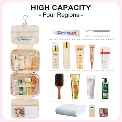 TOPEAST Hanging Toiletry Bag - Image 4