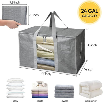 BALEINE 8-Pack Oversized Moving Bags - Image 2