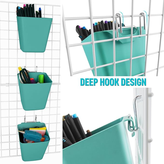 G.CORE Large Grid Wall Bins - Image 4